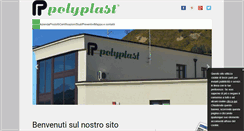 Desktop Screenshot of polyplastpolistirolo.com